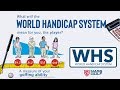 World Handicap System 2020 - Explained...