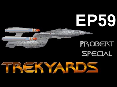 Trekyards EP59 - Andrew Probert on the Galaxy X