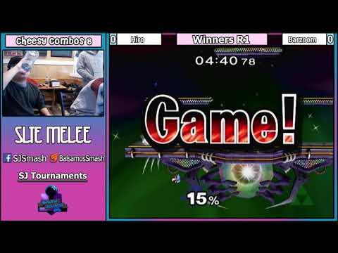 CC 8: Hiro (Sheik) Vs. Barzoom (Falco) - Winners R1