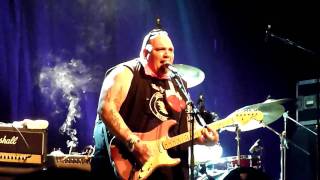 Popa Chubby - The fight is on - Paris 2010