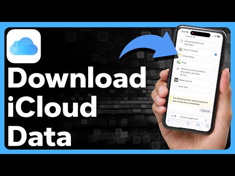 How To Download iCloud Data On iPhone