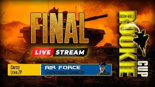 🔥 ROOKIE CUP | Dafos vs Leha.ZP BO 7 Фінал | Generals Zero Hour Ukraine