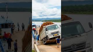Download lagu Tense Moment! Truck Nearly Plunges into Water as Wooden Bridge Collapses mp3 Download lagu Tense Moment! Truck Nearly Plunges into Water as Wooden Bridge Collapses mp3