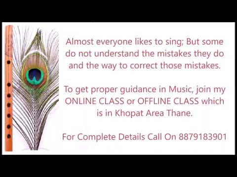 Learn To Sing, Understand & Correct Your Mistakes