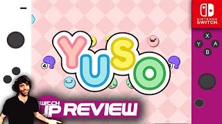 Yuso Nintendo Switch Review Video - A SOLID PUZZLER!