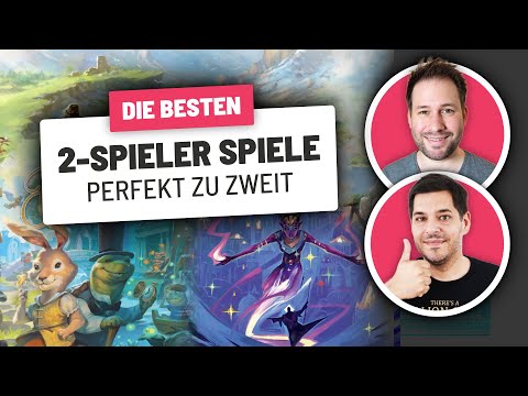 Das ROCKT aktuell an Brettspielen für Zwei 🏆