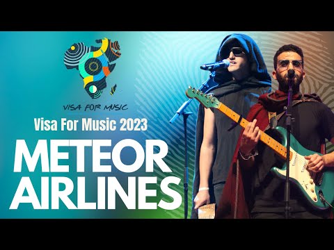 METEOR AIRLINES  - Visa For Music 2023