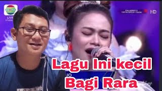 Download lagu Rara Lida Kasih Contoh ke peserta Lingling (Wajo)'jeritan Hati'|D'academy 5 Konser Show Grup 1 mp3