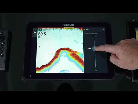 Simrad | NSX Sounder/Echo App Guide