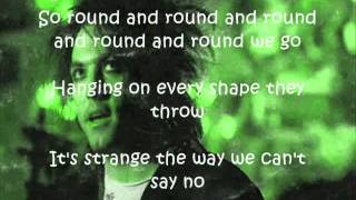 Round and Round and Round--The Cure(with lyrics)