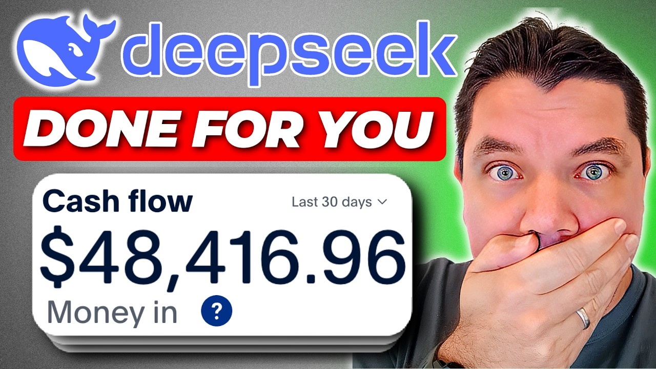 I Asked DEEPSEEK AI “What's the BEST Way to Make $1,000/Day Online?” Result = $48,416 (SHOCKED)
