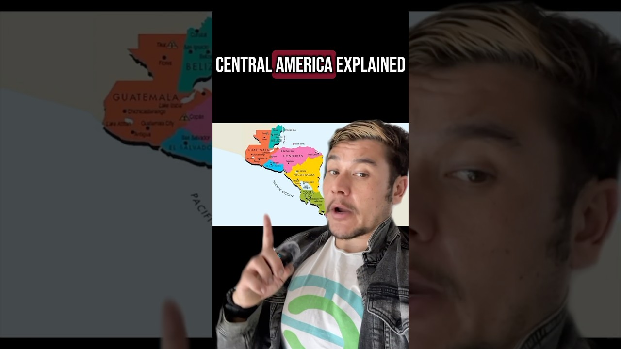 Central America explained in 2 minutes