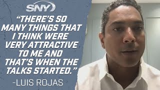 Luis Rojas on joining Yankees organization relatio