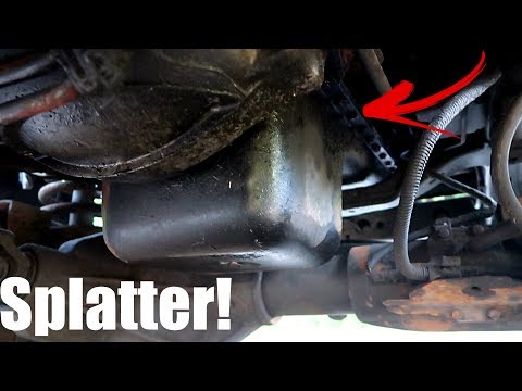 Cummins OIL LEAK