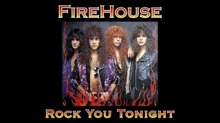FireHouse - Rock You Tonight (Lyrics)