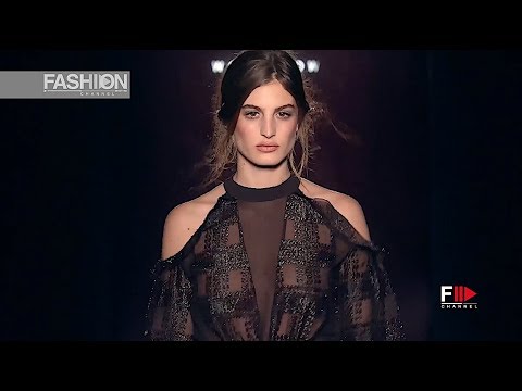 WOM & NOW 080 Barcelona Fashion Fall Winter 2018 19 - Fashion Channel