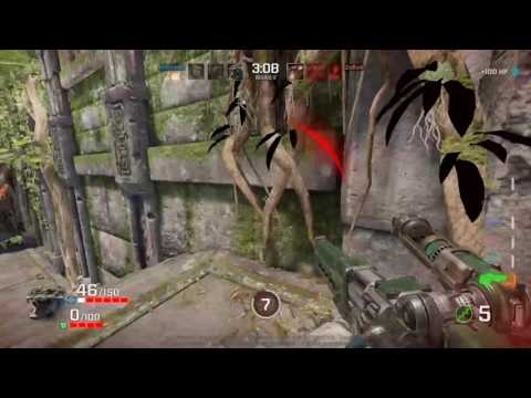 Quake Champions Duel TomServo VS ZeRo4