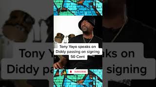 😱 Explosive Revelation: Tony Yayo Uncovers Why 50 Cent Passed on Diddy! 🤯