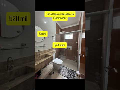 Casa no Residencial Flamboyant Anápolis Goias