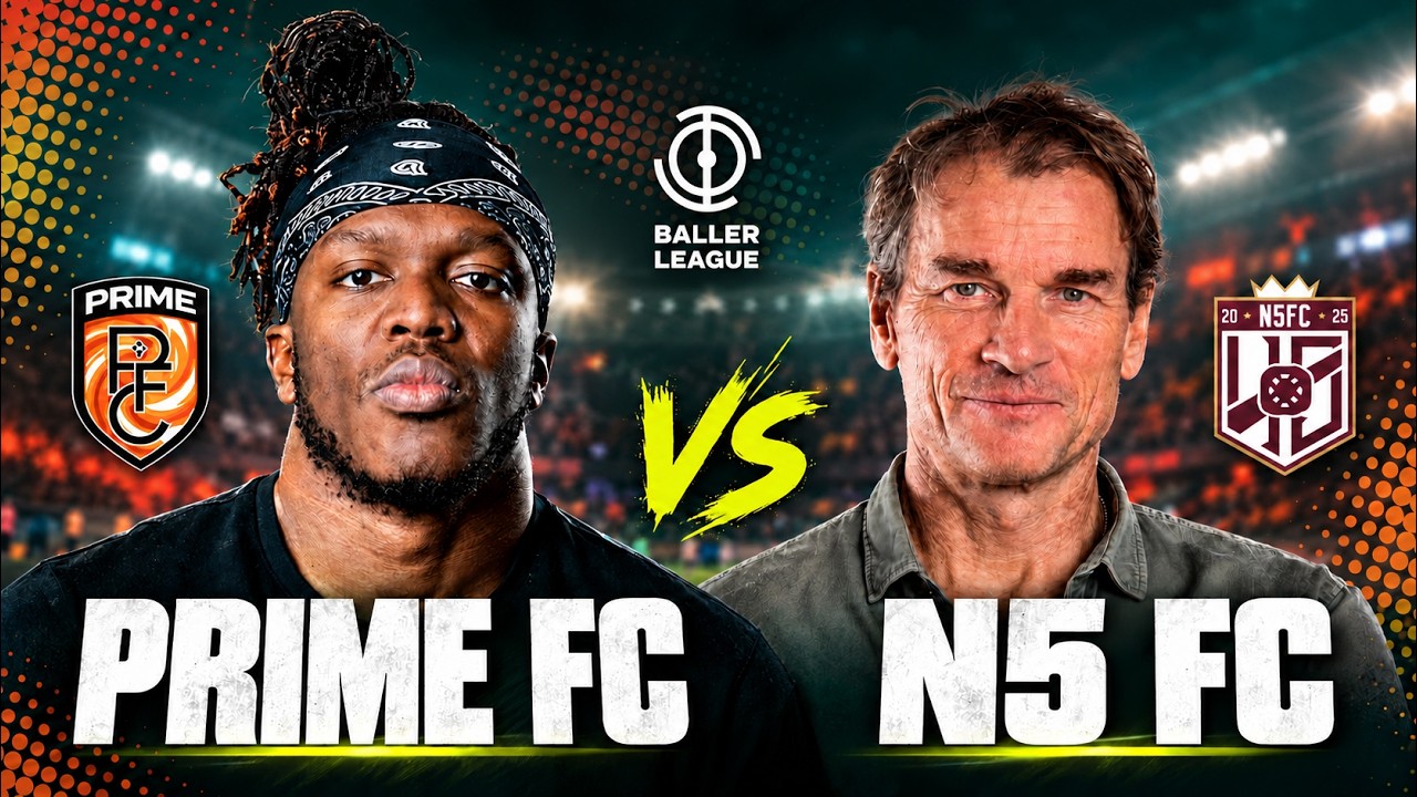 PRIME FC vs N5 FC!! (BALLER LEAGUE UK)