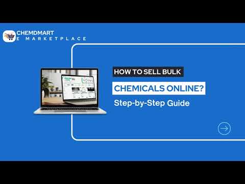 How to Sell Bulk Chemicals Online? | Step-by-Step Guide with ChemDmart
