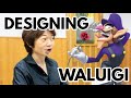 Sakurai When Designing Waluigi In Smash Ultimate