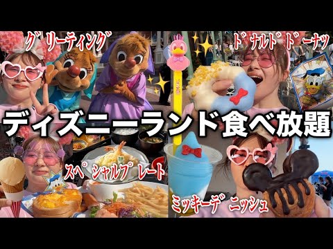観光ビジネス学科 【31歳ぼっちディズニー】久しぶりのディズニーランドで食べ歩きして楽しみまくる！！！！