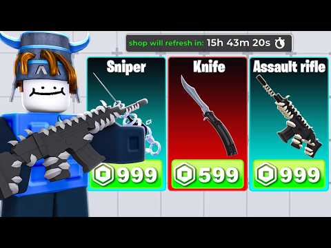 I Let The DAILY SHOP pick my LOADOUTS in Rivals!