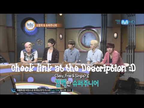 [SJF Vietsub] 120723 Beatles Codes with Super Junior Full