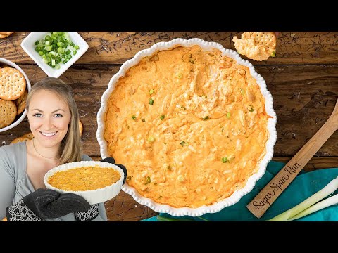 Simple, Delicious, Buffalo Chicken Dip