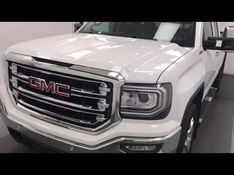White 2018 GMC Sierra 1500 SLT Review lethbridge ab - Davis GMC Buick Lethbridge Appraisal Grid