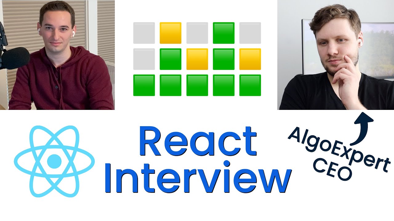React Coding Interview Ft. Clément Mihailescu