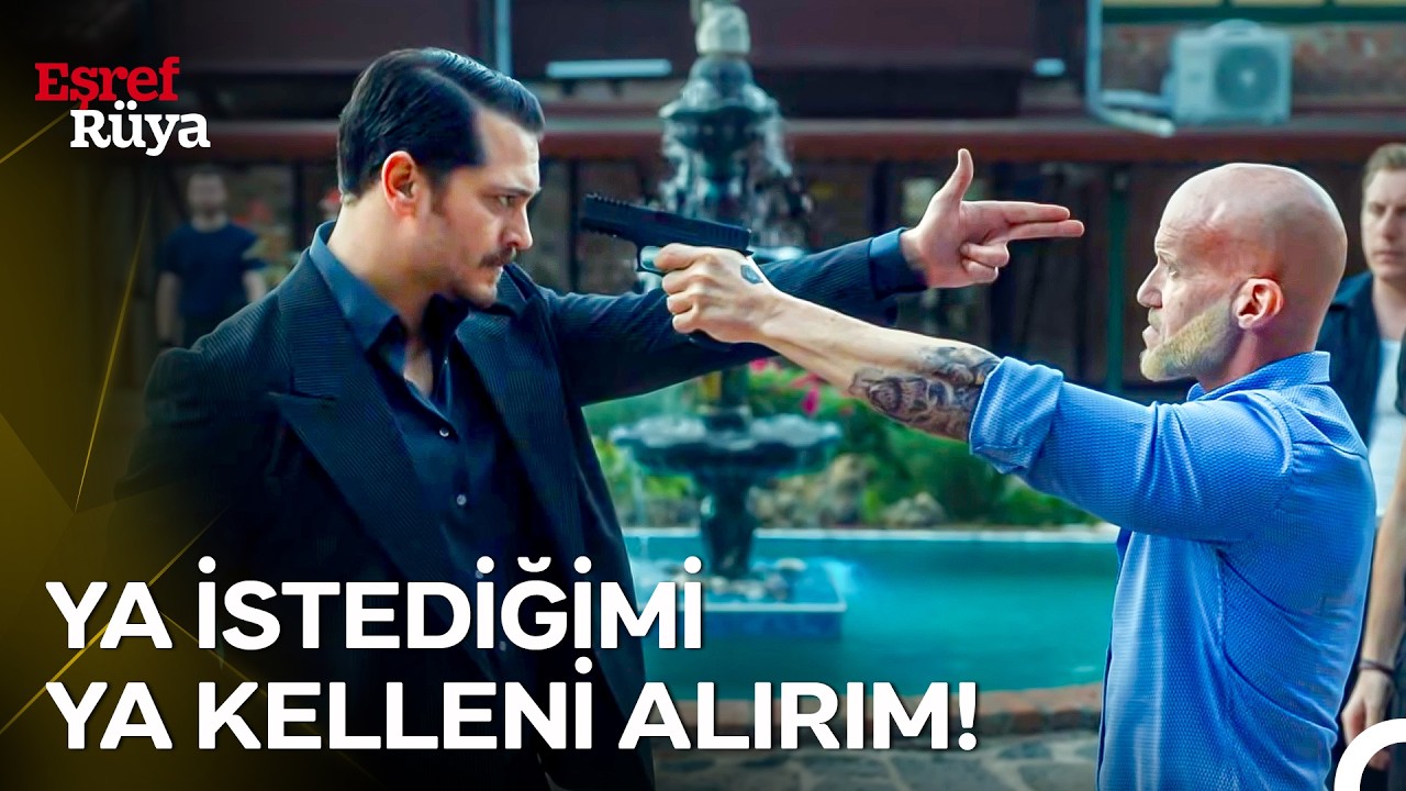 Eşref Tek, Rus Mafyasını Soğuk Denizlere Gönderdi | Eşref Rüya