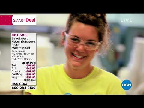 HSN | Beautyrest Mattresses 02.26.2020 - 03 PM