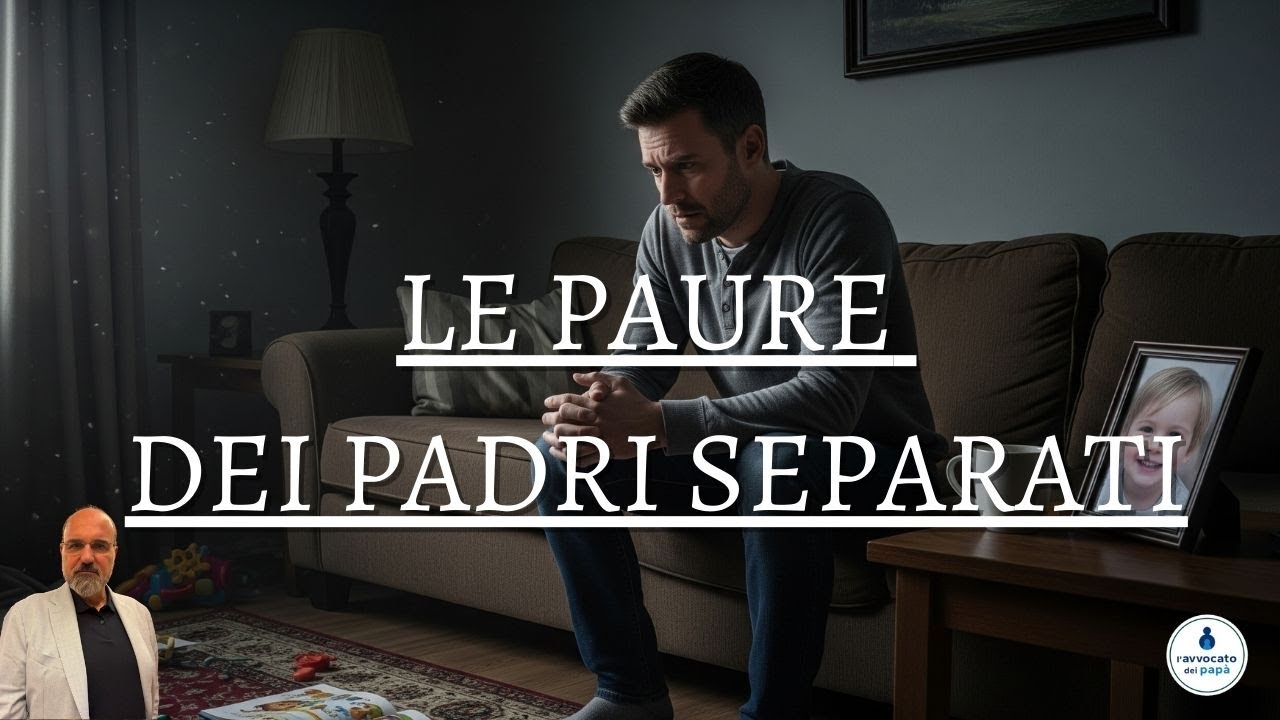 Le tre più grandi paure di un padre separato