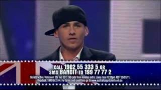 Australia's Got Talent 2011 - Bandit Rapper Matt White (Daddy's Girl)