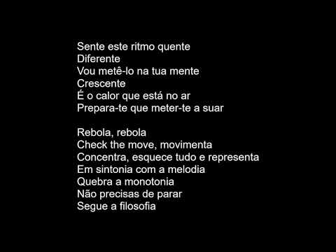 CAMINHO A SEGUIR - DZRT - LETRA