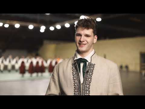 Vektors stāsta par Dziesmu un Deju svētkiem, 4.daļa