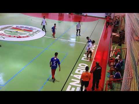 BLOG Orlando Gonzalez - Jogo de futsal nos Jogos Escolares do Paraná em Centenário do Sul