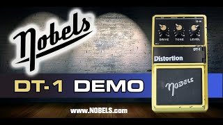 Video thumbnail for Nobels DT-1 Distortion Pedal | Demo | by Nobels Official