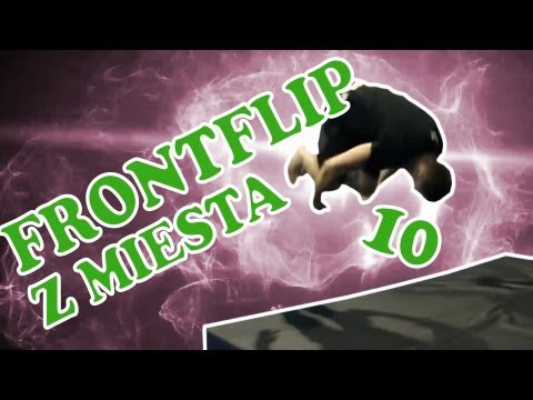 Video: salto vpred z miesta