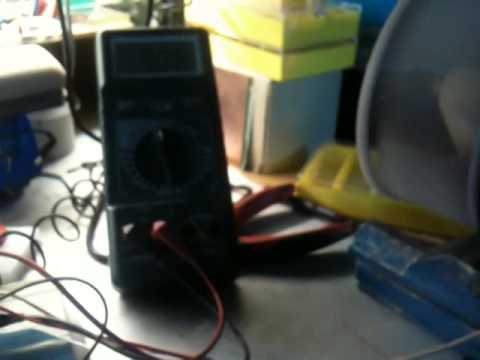 PWM Lüftersteuerung MR2 - ~12kHz