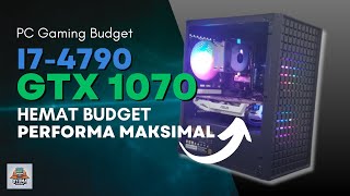 Rakit PC 4 Jutaan (Nov2025) | Press Budget & Performa Maksimal | RacikPC#17
