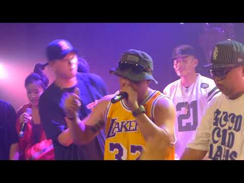 12 北中南CYPHER  Dats Da Shit, Cynical Boyz, P A R K@0901公館pipe