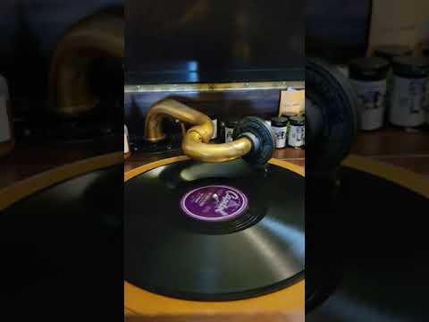 My Baby is Blue - Ray Anthony and his Orchestra  Brunswick Records #819 1949