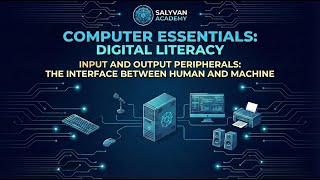 Input and Output Peripherals: The Interface Between Human and Machine 