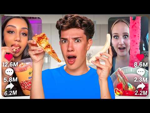 EATING ONLY FREEZE DRIED FOOD FOR A DAY! ❄️🍕