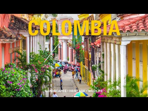 7 WONDERS OF COLOMBIA | Wilderness Beyond Imagination | 4K Travel Documentary