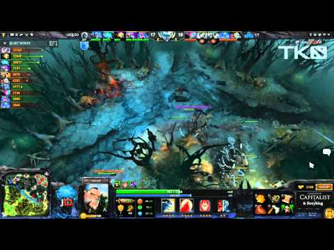 Team Liquid vs Cloud 9 Game 3   MLG TKO Dota 2   SneyKing & Capitalist
