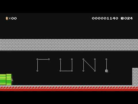 Falcon Dash! by Lunchbox - Super Mario Maker - No Commentary 1bq